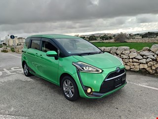 TOYOTA SIENTA HYBRID | 2017/'18 | AUTOMATIC | FULL EXTRAS | LIKE NEW - JUST IN